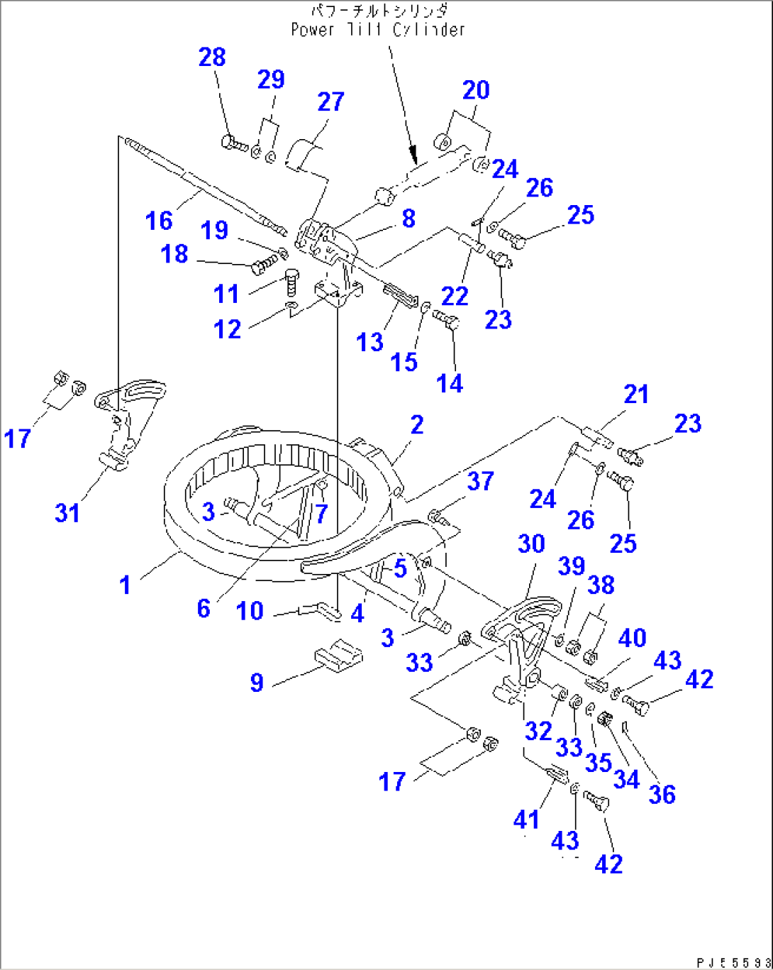 CIRCLE SUPPORT (WITH POWER TILT)