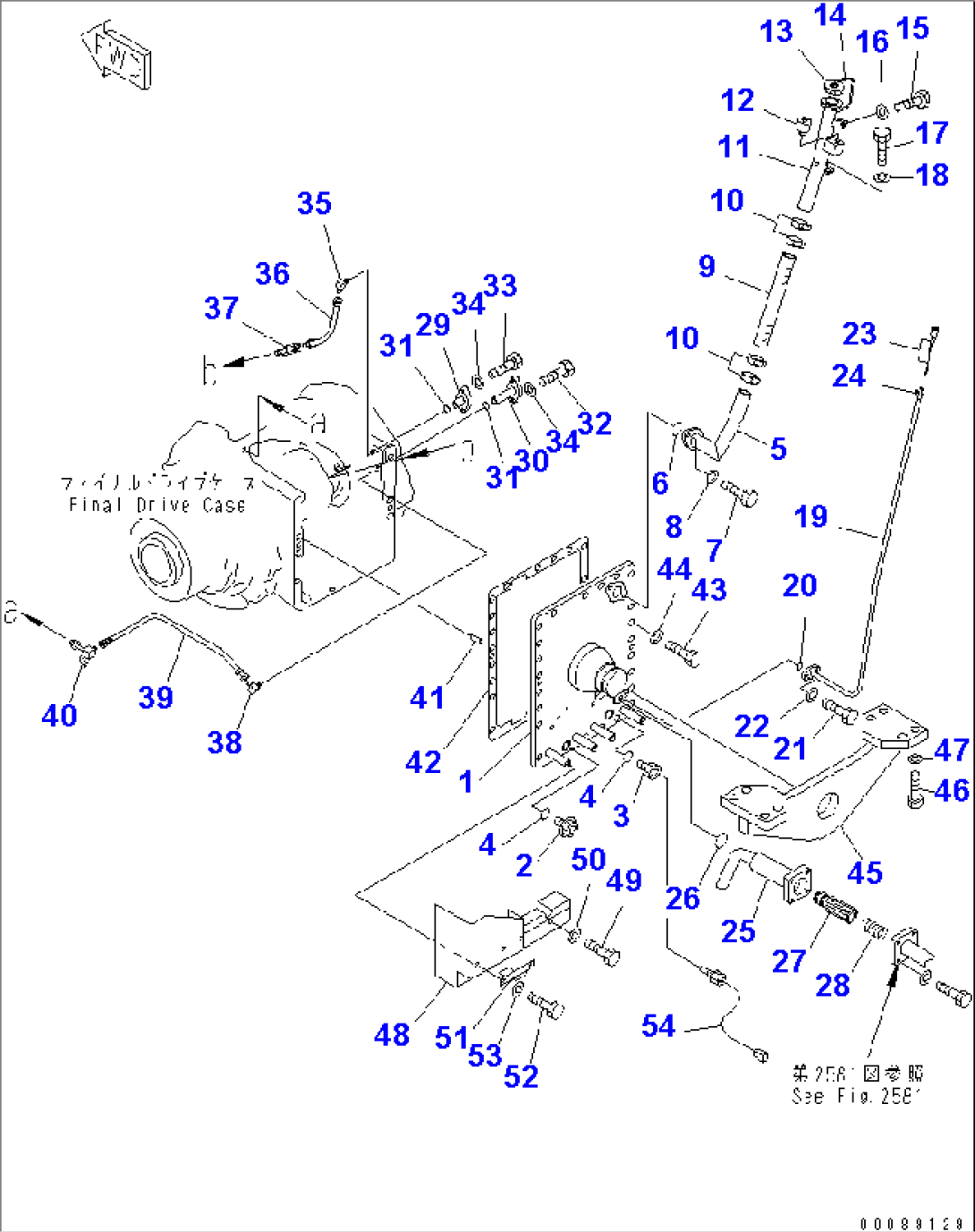 FINAL DRIVE CASE (2/2)(#11001-12502)