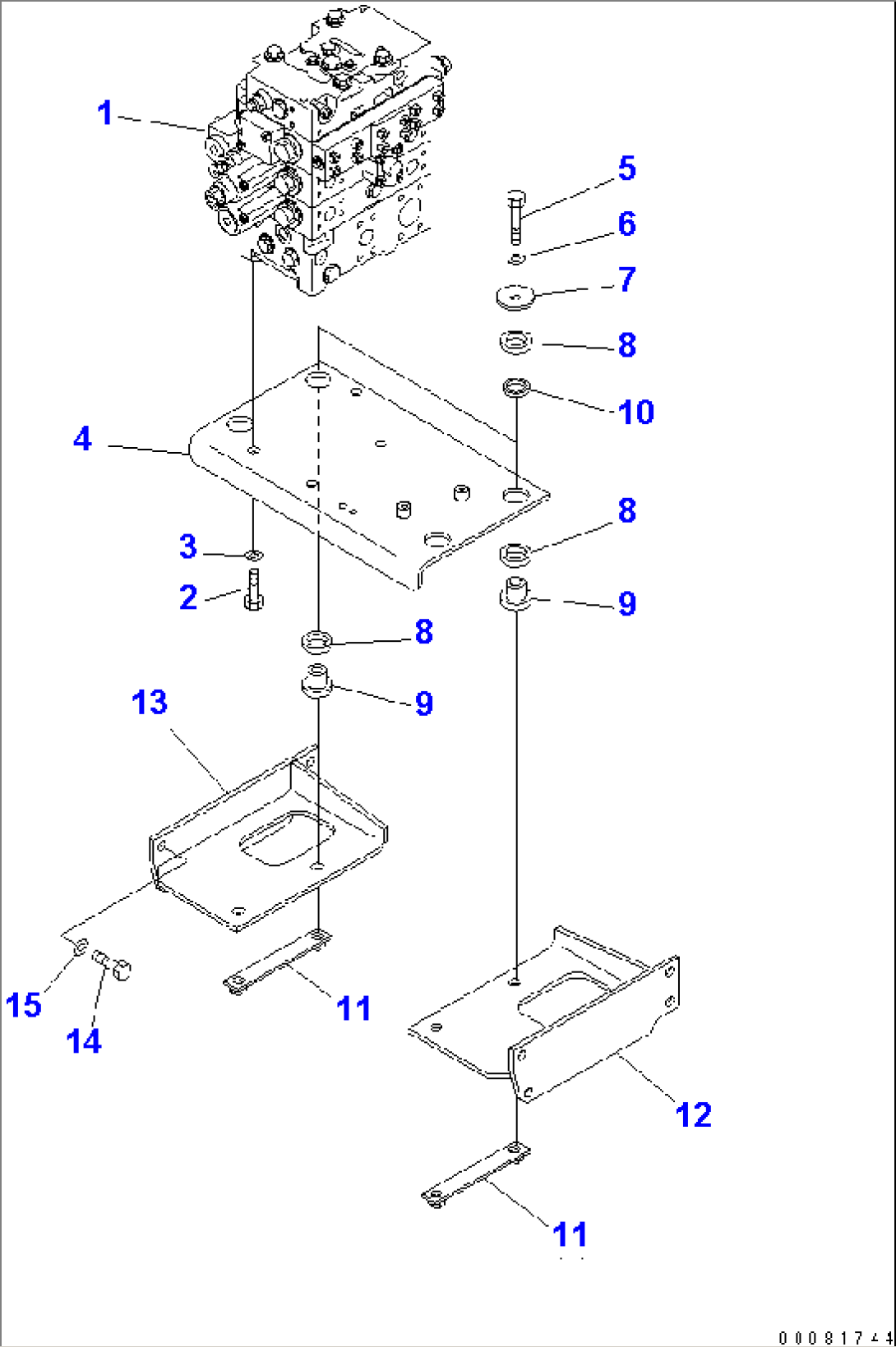 MAIN VALVE(#85001-)