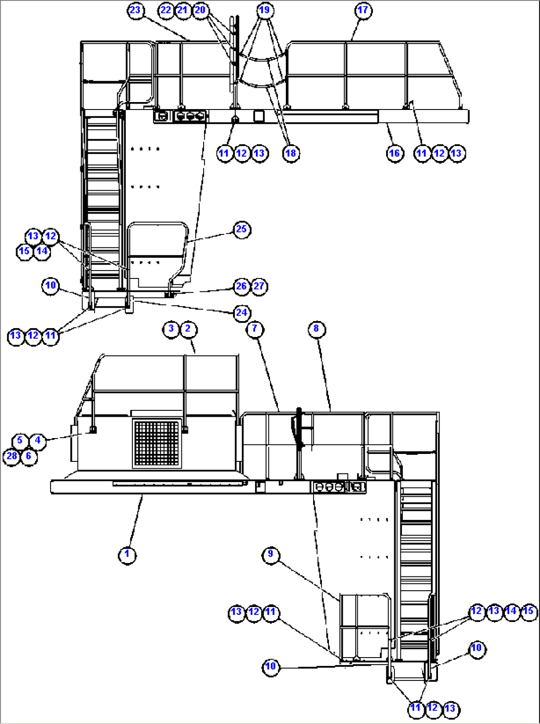 DECKS & HANDRAILS