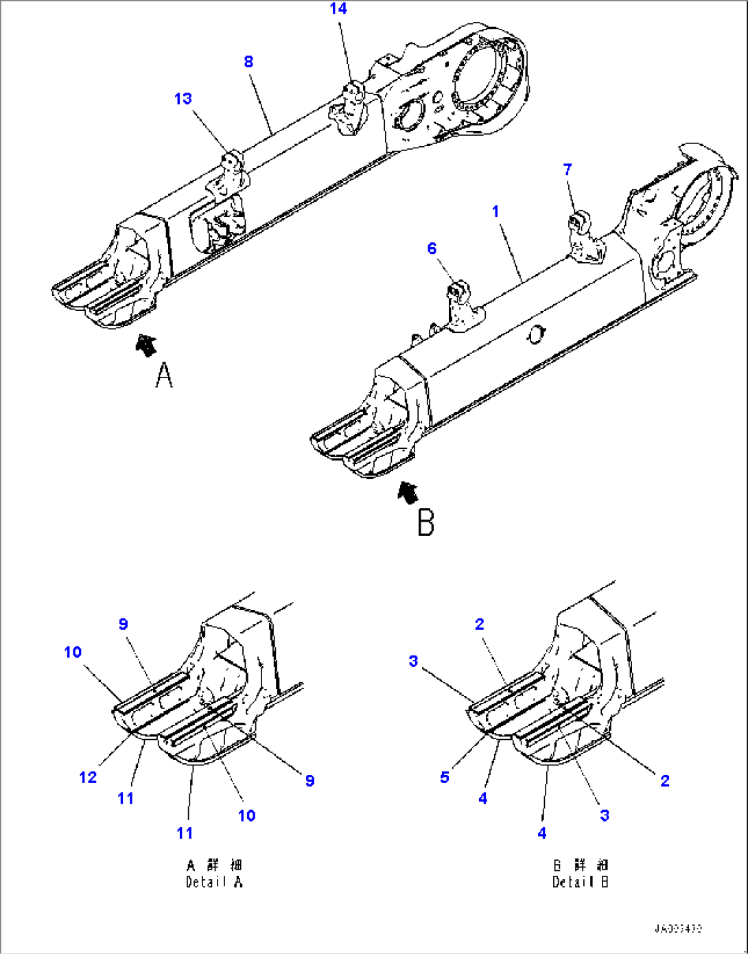 Track Frame, (#30001-31917)