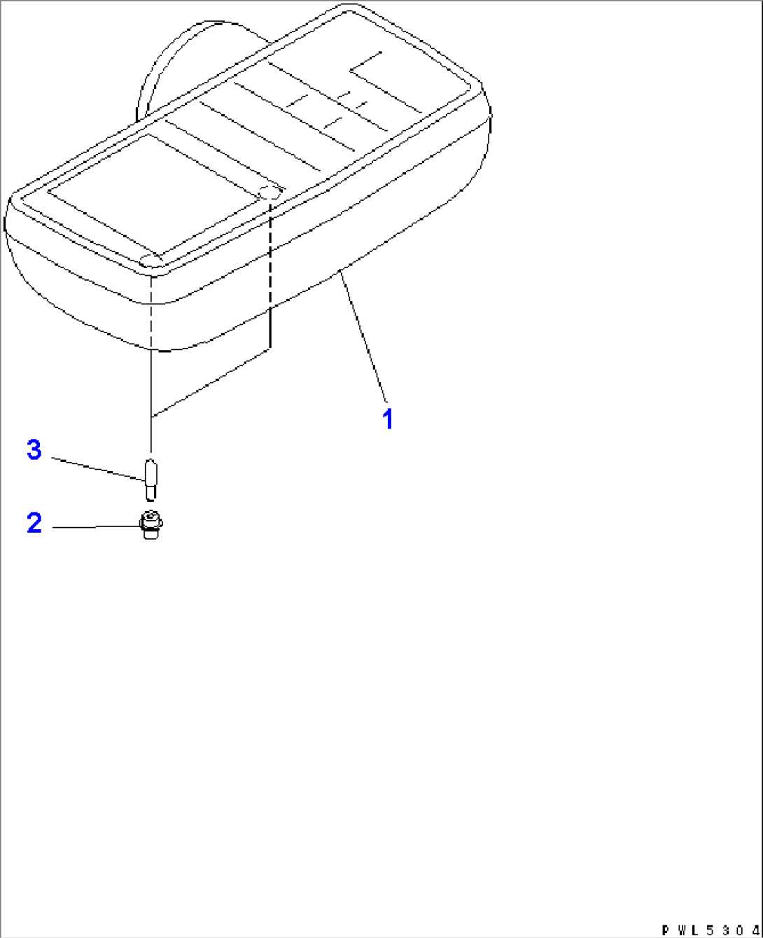 MONITOR PANEL (WITH AIR CONDITIONER)