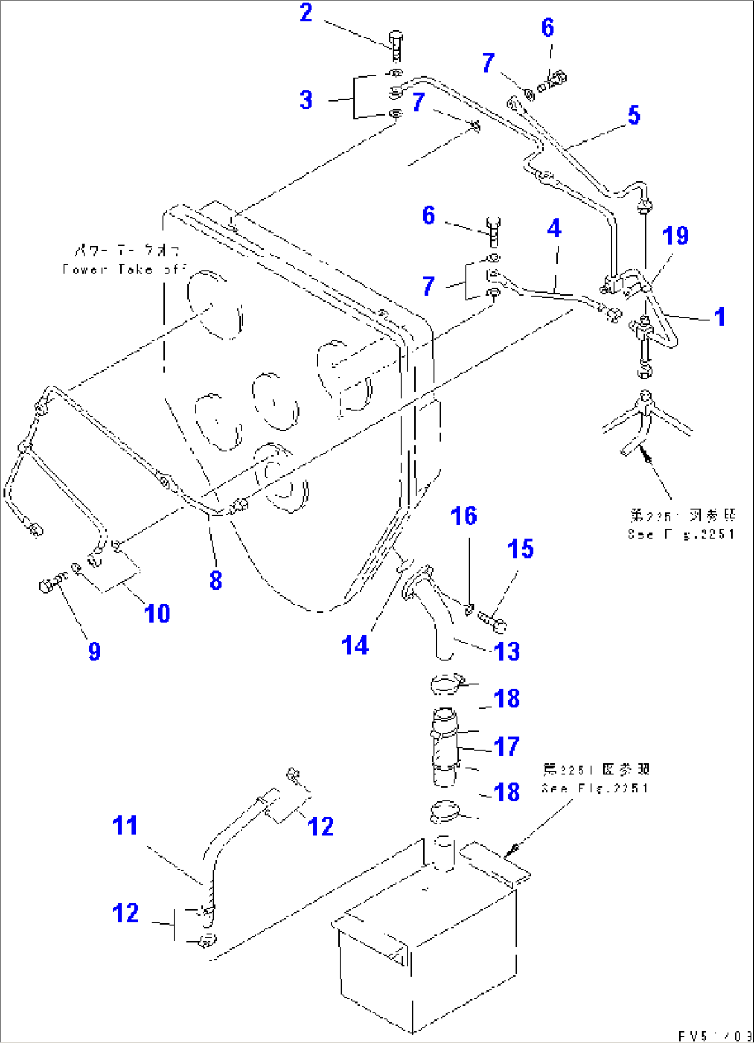 LUBRICATION PIPING (2/3)