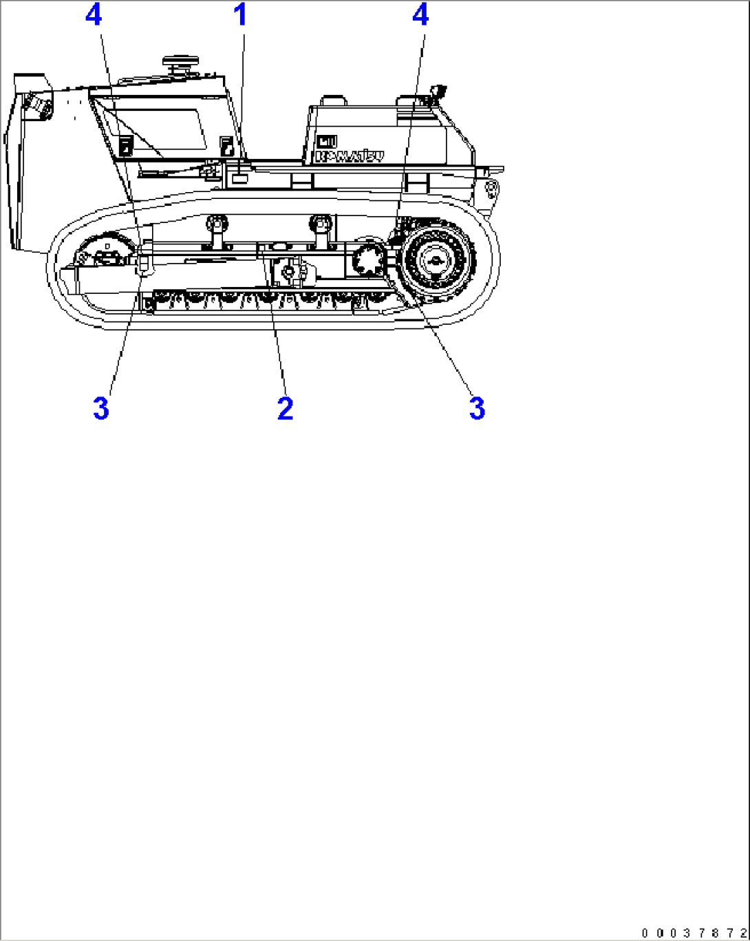 MARKS AND PLATES (HANDLING)(#10282-)