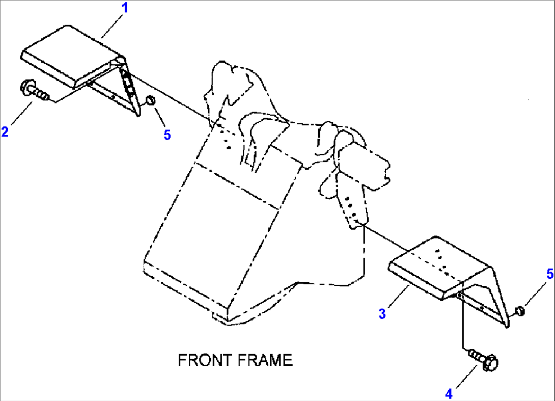 FIG. M4210-01A0 FRONT FENDER