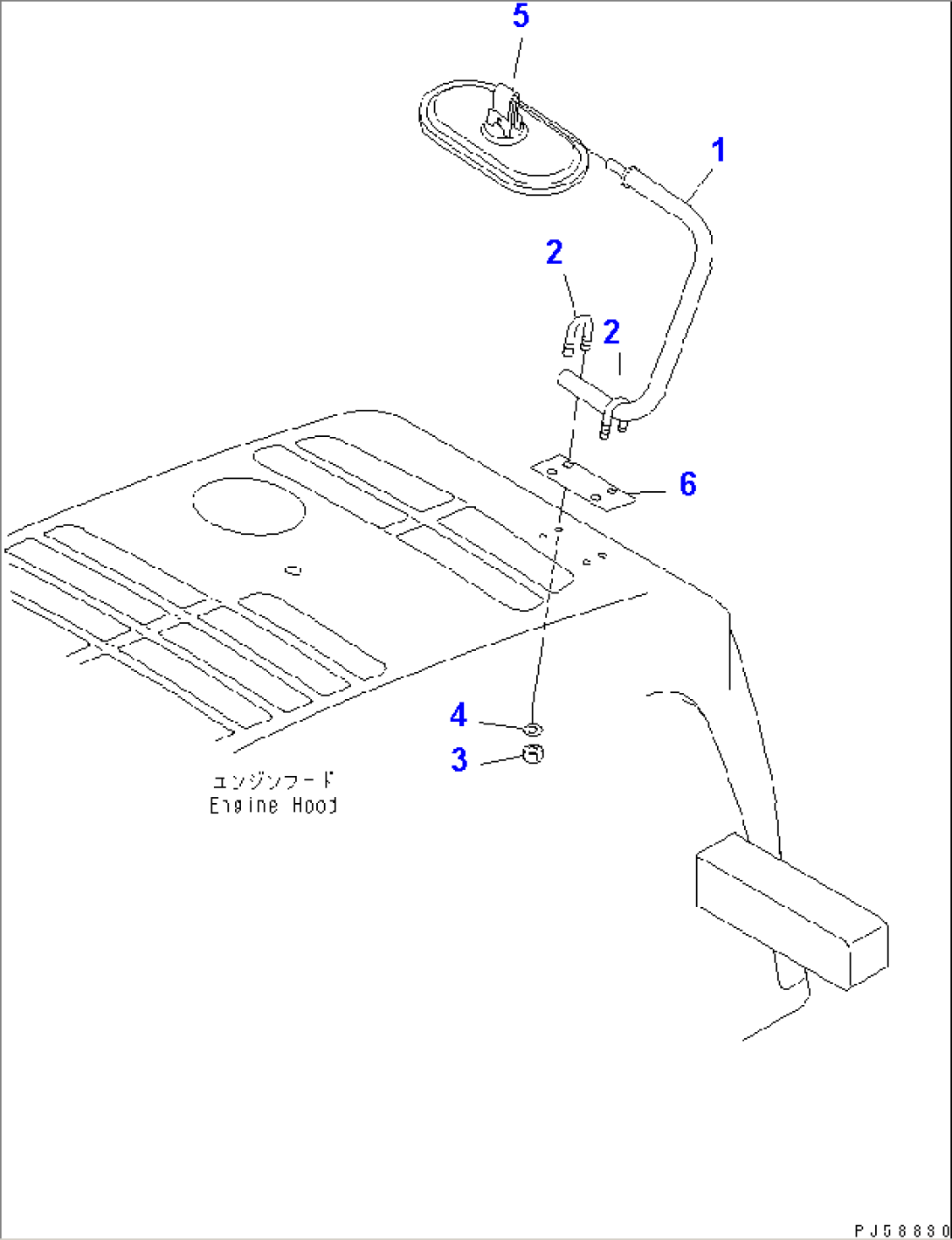 REAR UNDER VIEW MIRROR