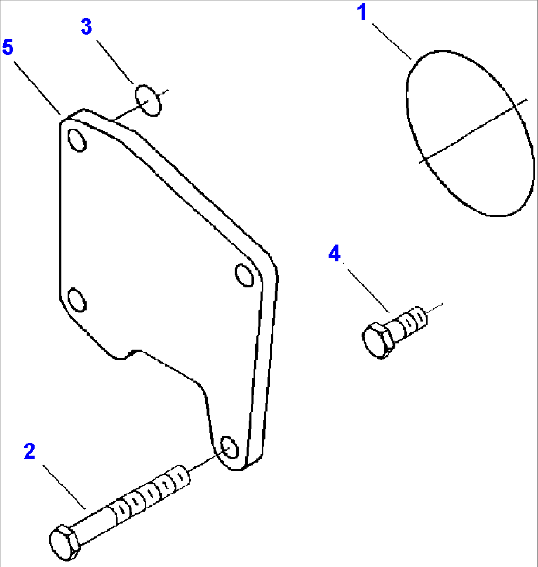FIG. A7112-A7A4 FRONT GEAR TRAIN ACCESSORY COVER