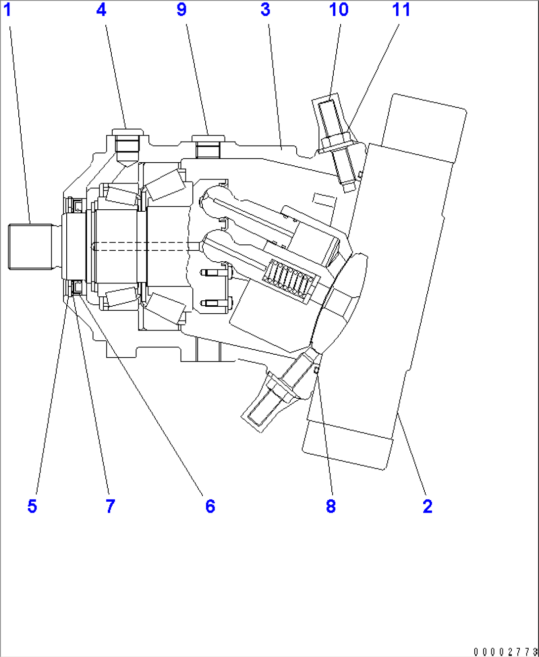 MOTOR (1/6)(#70001-72634)