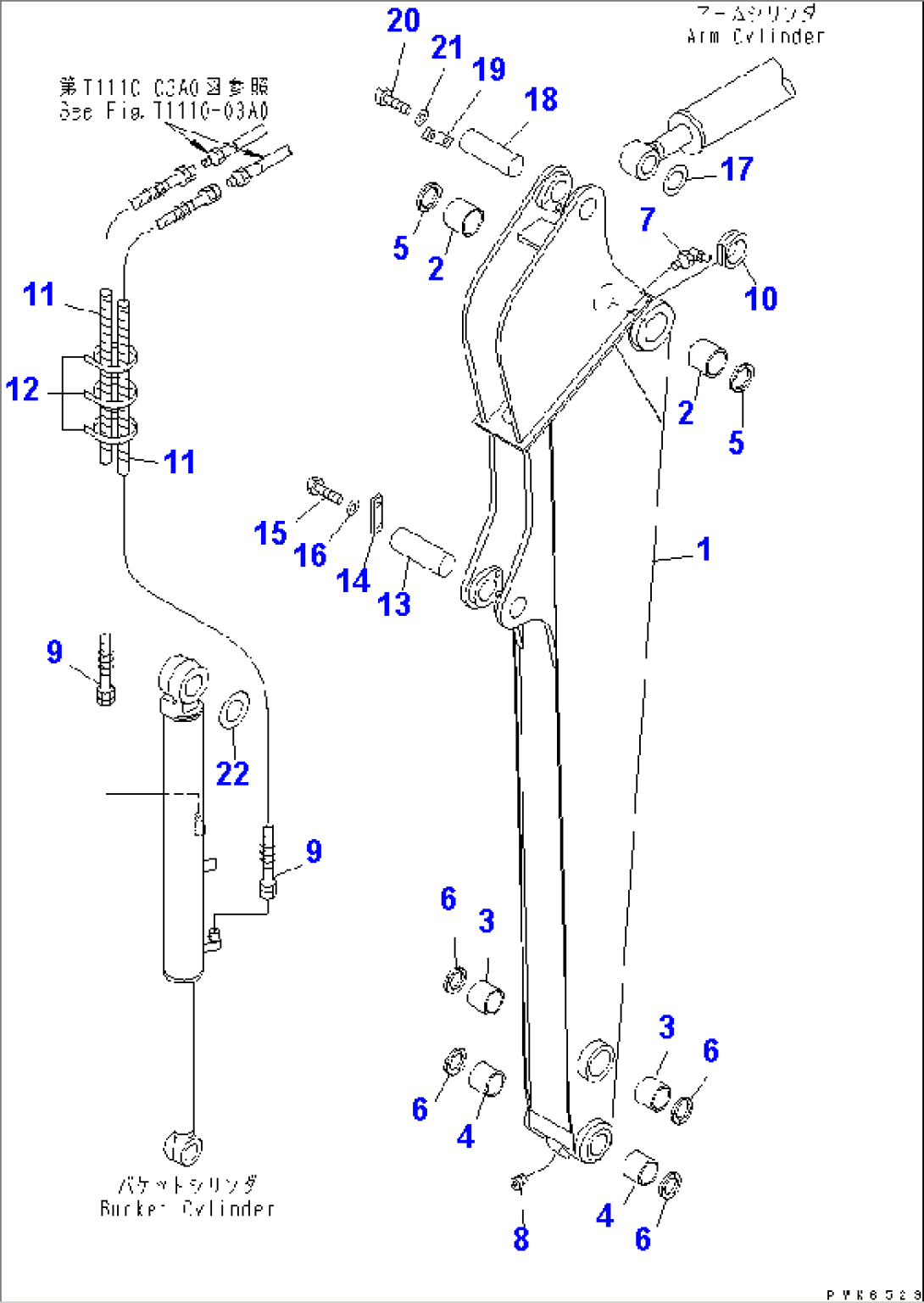 LONG ARM (EXCEPT JAPAN)(#2240-)