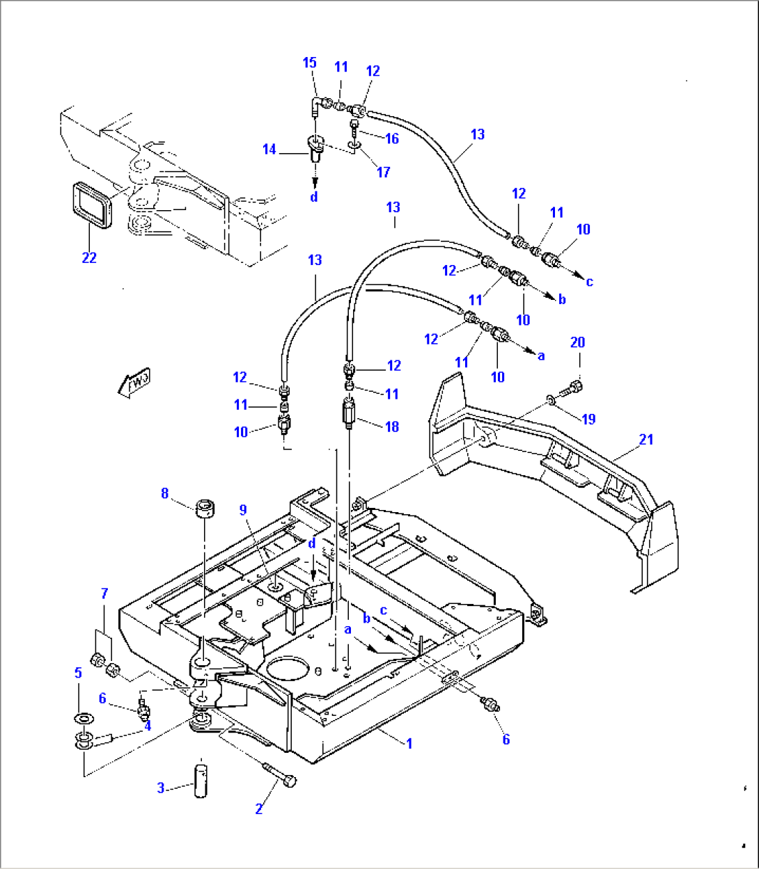 REVOLVING FRAME