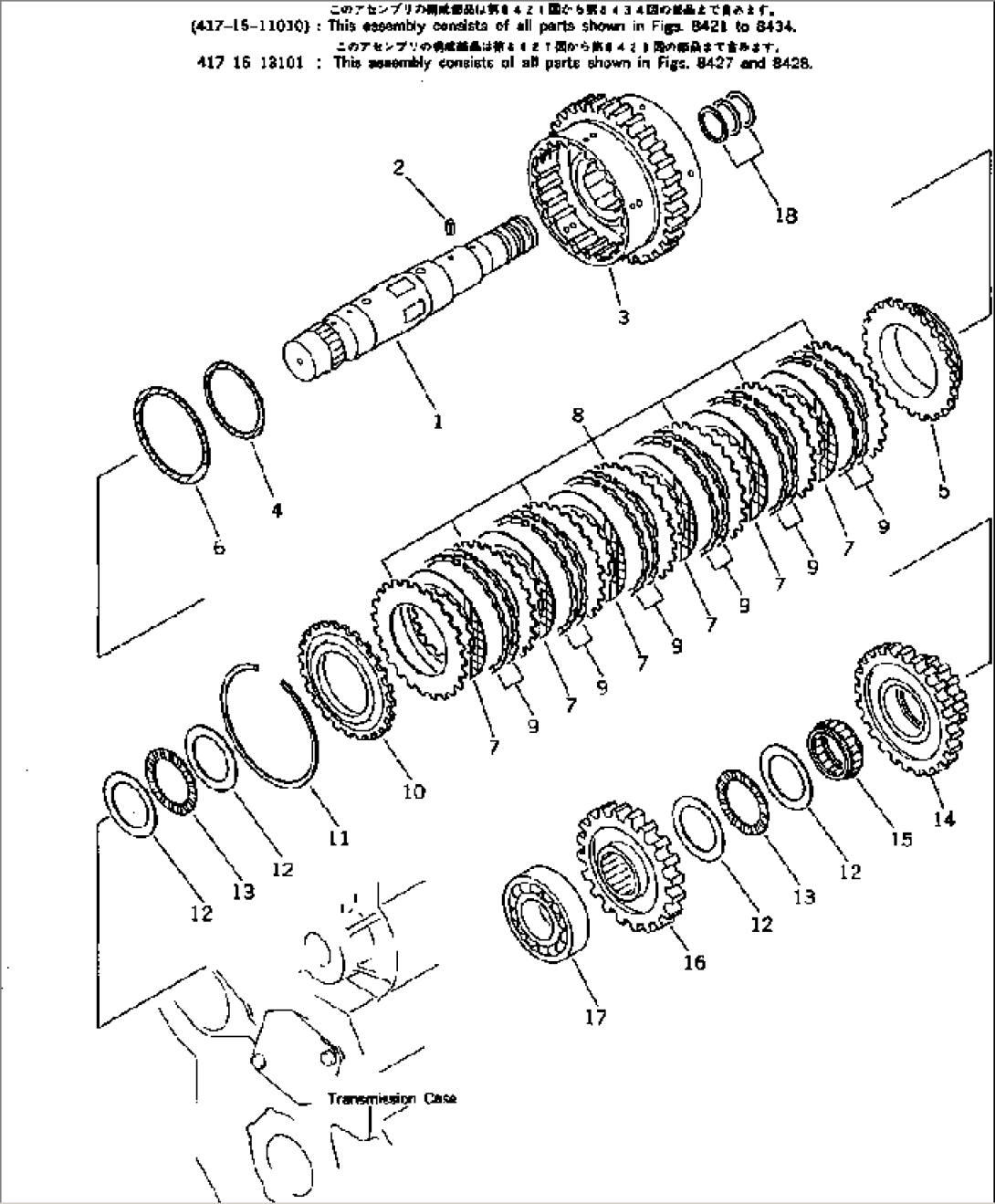 2ND CLUTCH (TBG/ABE SPEC.)(#10001-19999)