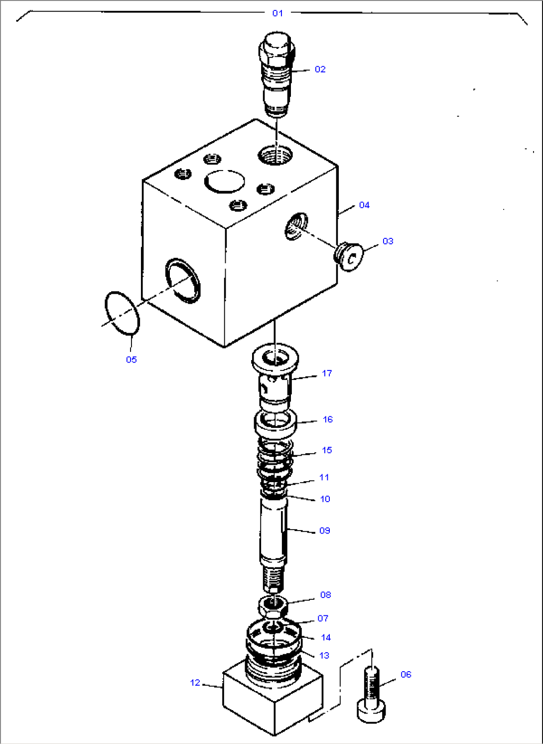 Throttle Check Valve