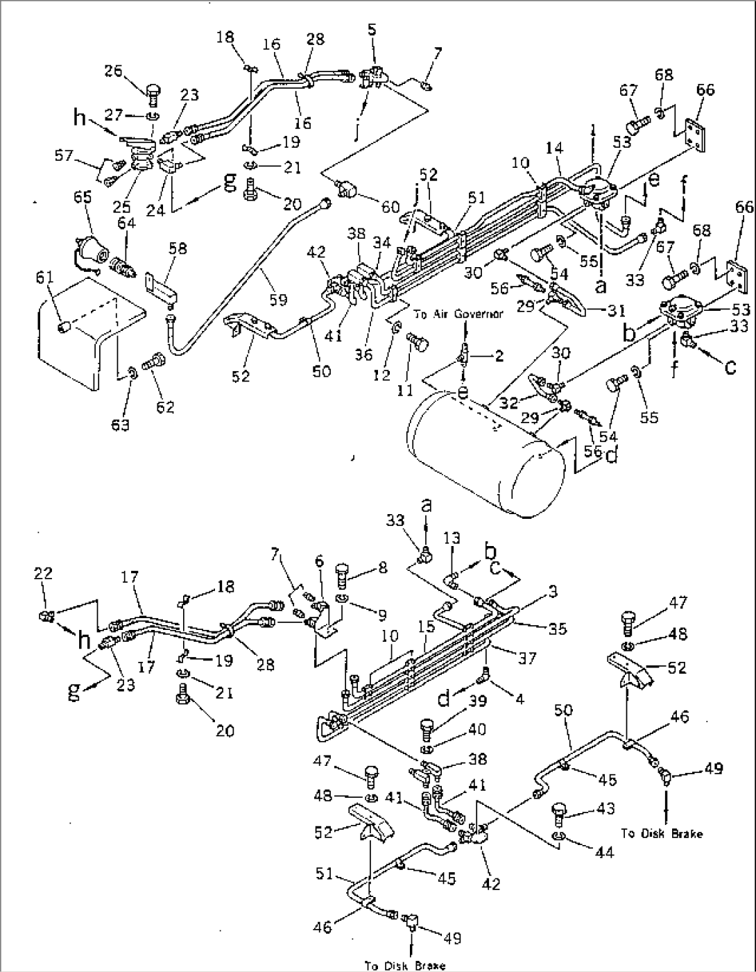 BRAKE PIPING