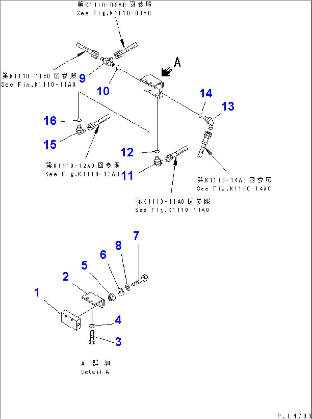 FLOOR FRAME (PPC WORK LINE) (PPC P-BLOCK)(#10158-)