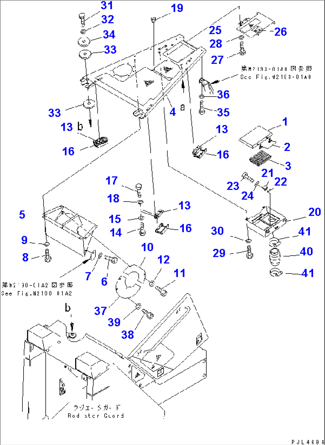 ENGINE HOOD (WITH AIR CON) (PERFORATED TYPE SIDE COVER)