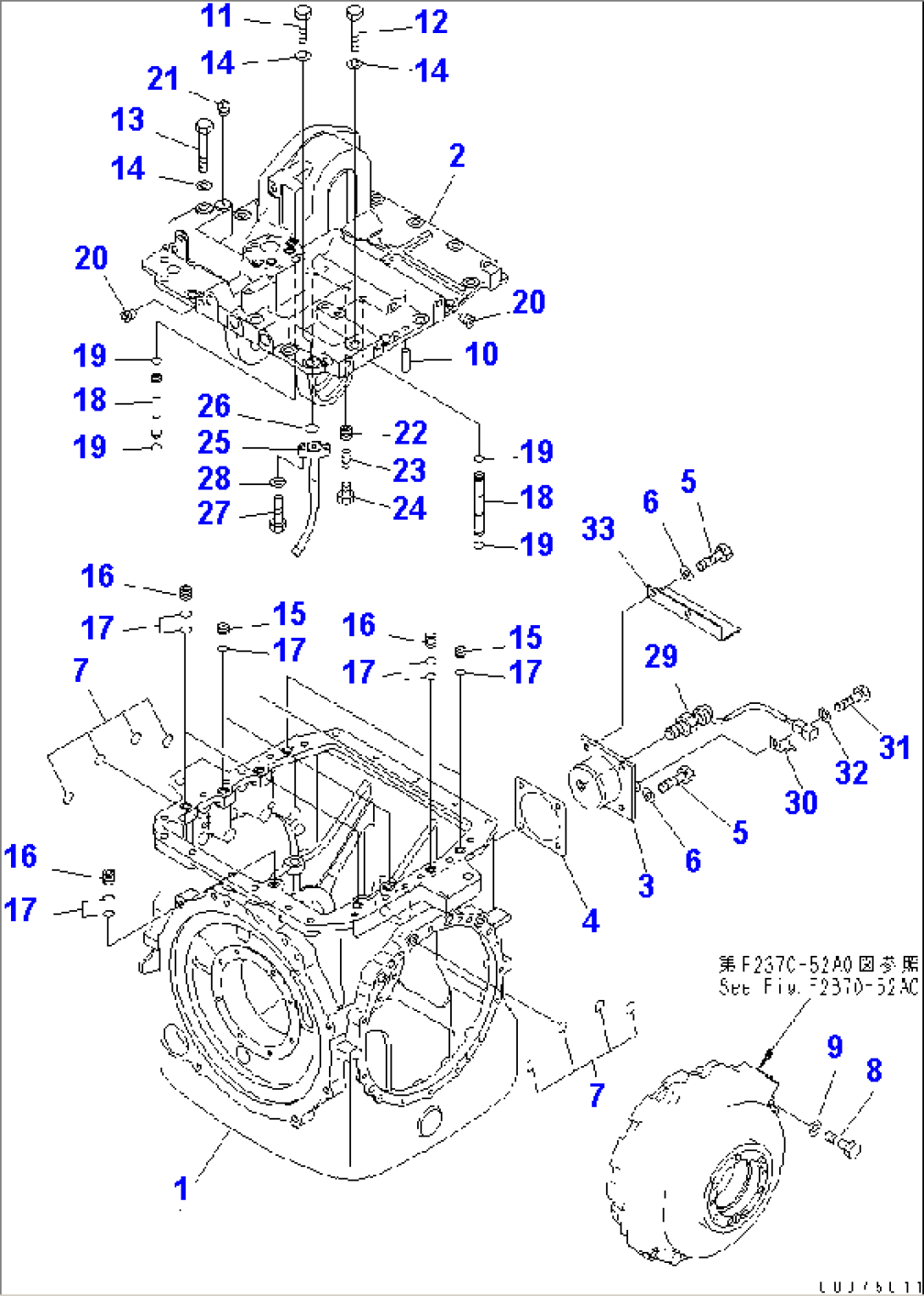 H.S.S (CASE)(#1001-)