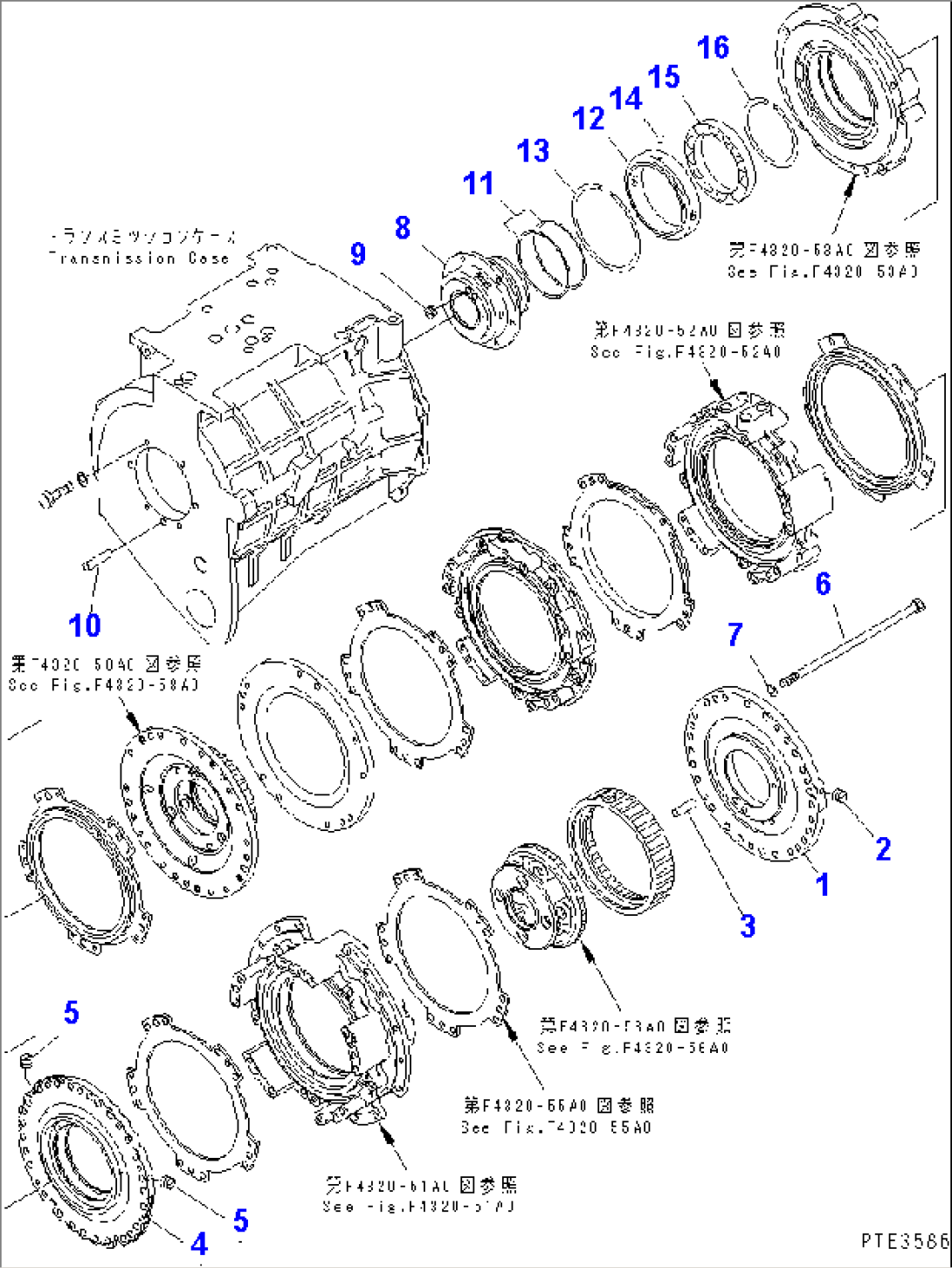 TRANSMISSION (TRANSMISSION CAGE)