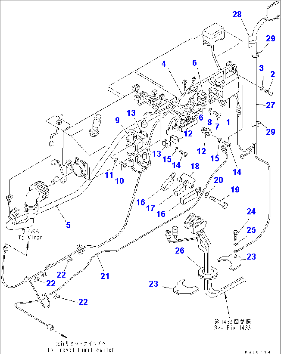 INSTRUMENT PANEL (3/3)(#15040-)