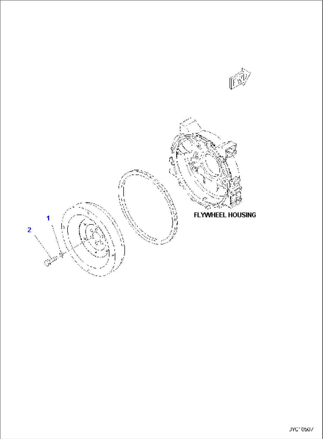 FLYWHEEL MOUNTING