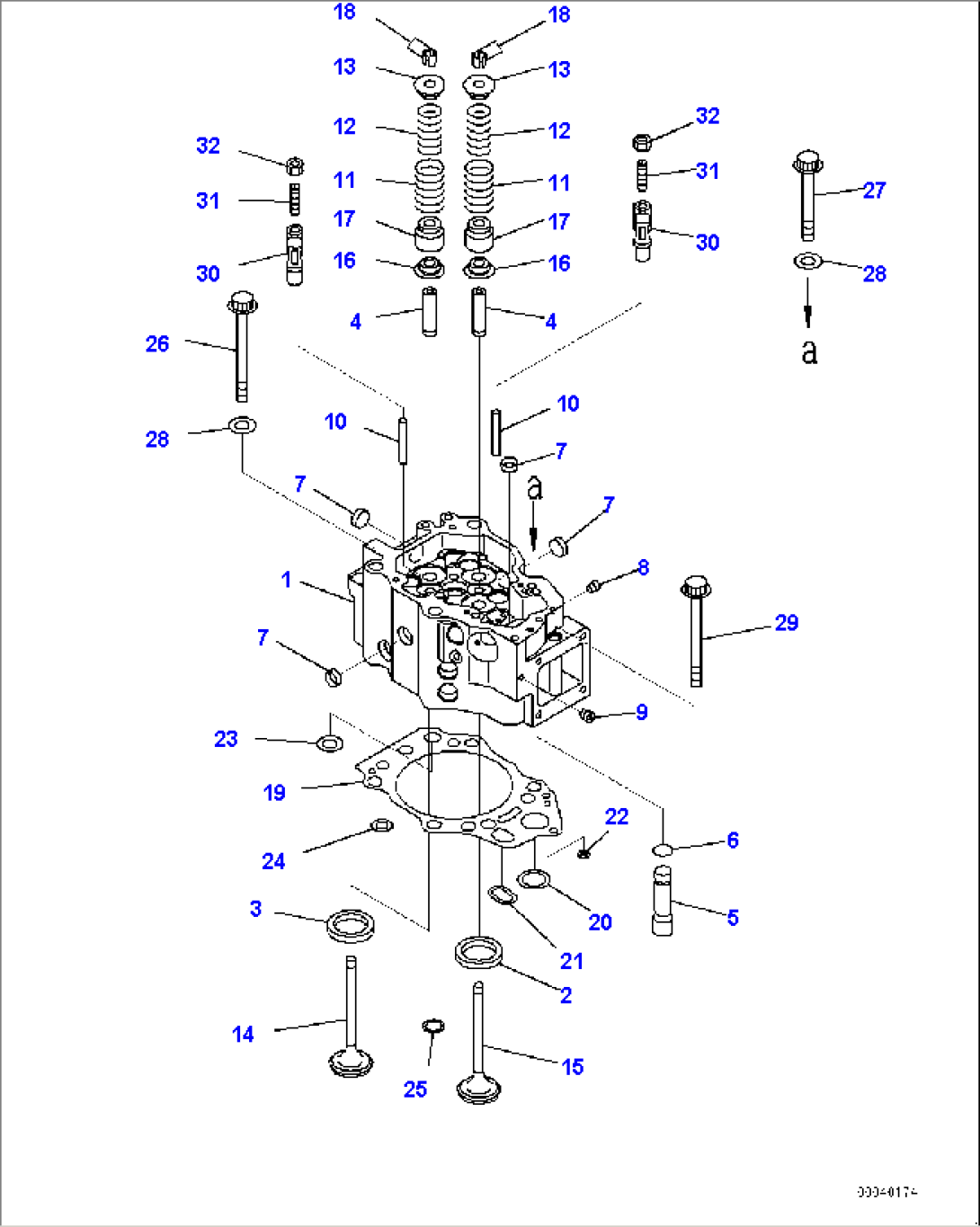 Cylinder Head (#502254-)