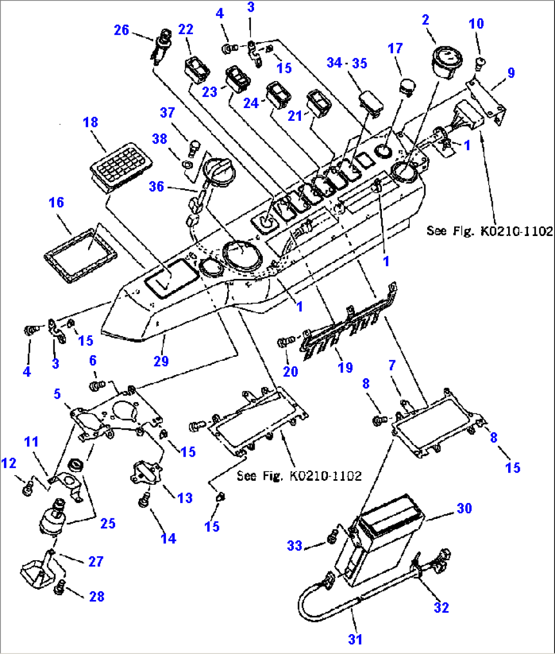 FIG NO. K0210-1003 OPERATOR