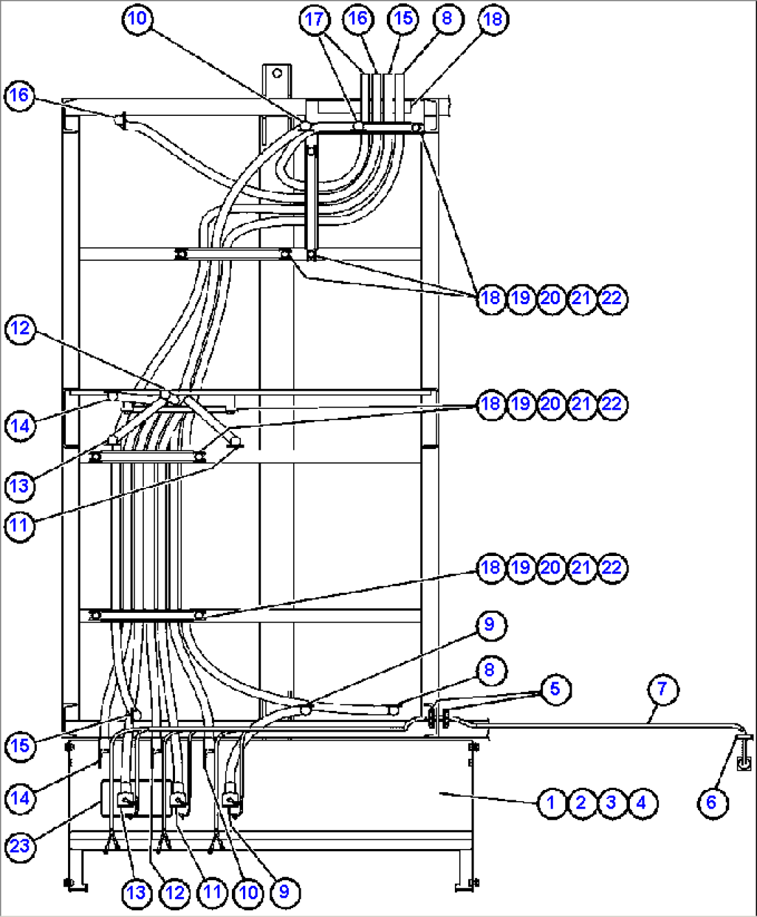 BLOWN GRID - 3 STEP, 18 ELEMENT - 3