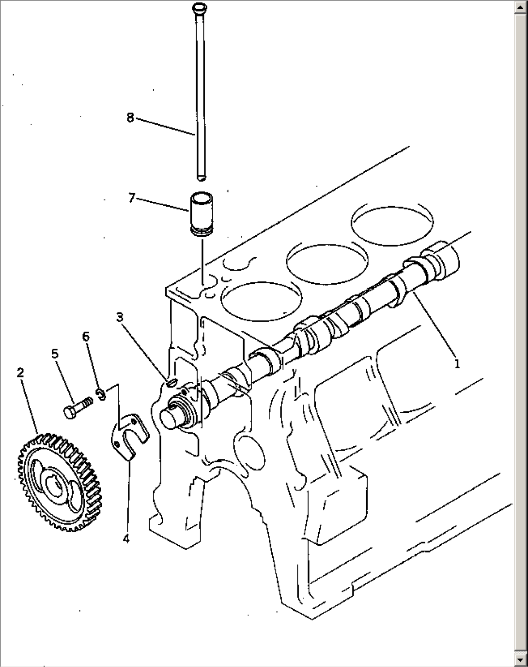 CAMSHAFT AND TAPPET