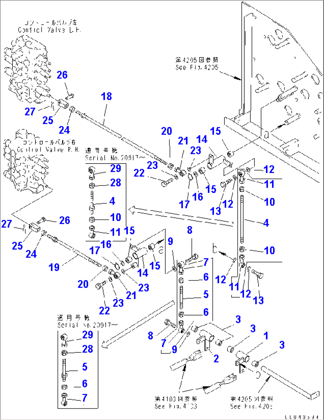 TRAVEL CONTROL LINKAGE (2/2)