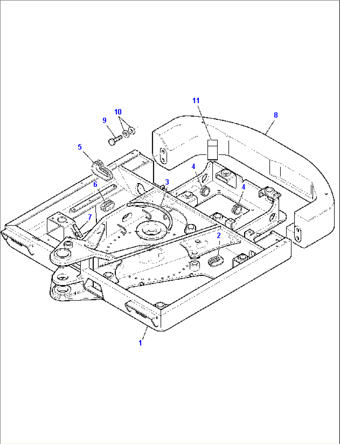 REVOLVING FRAME