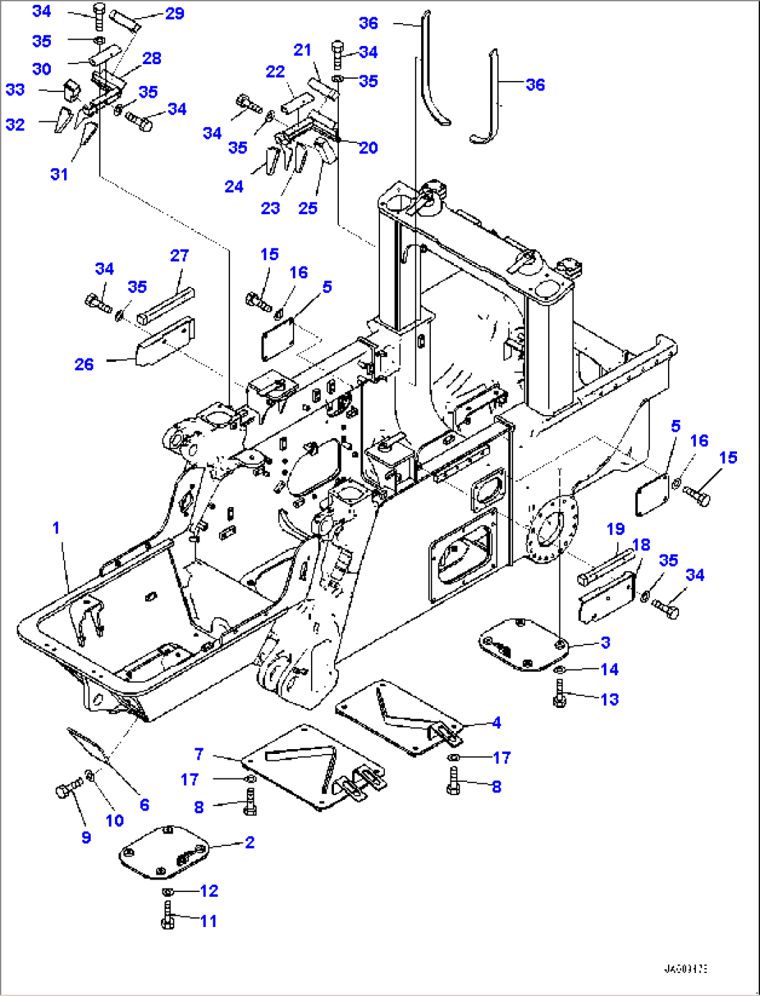 Frame, (#30001-30616)