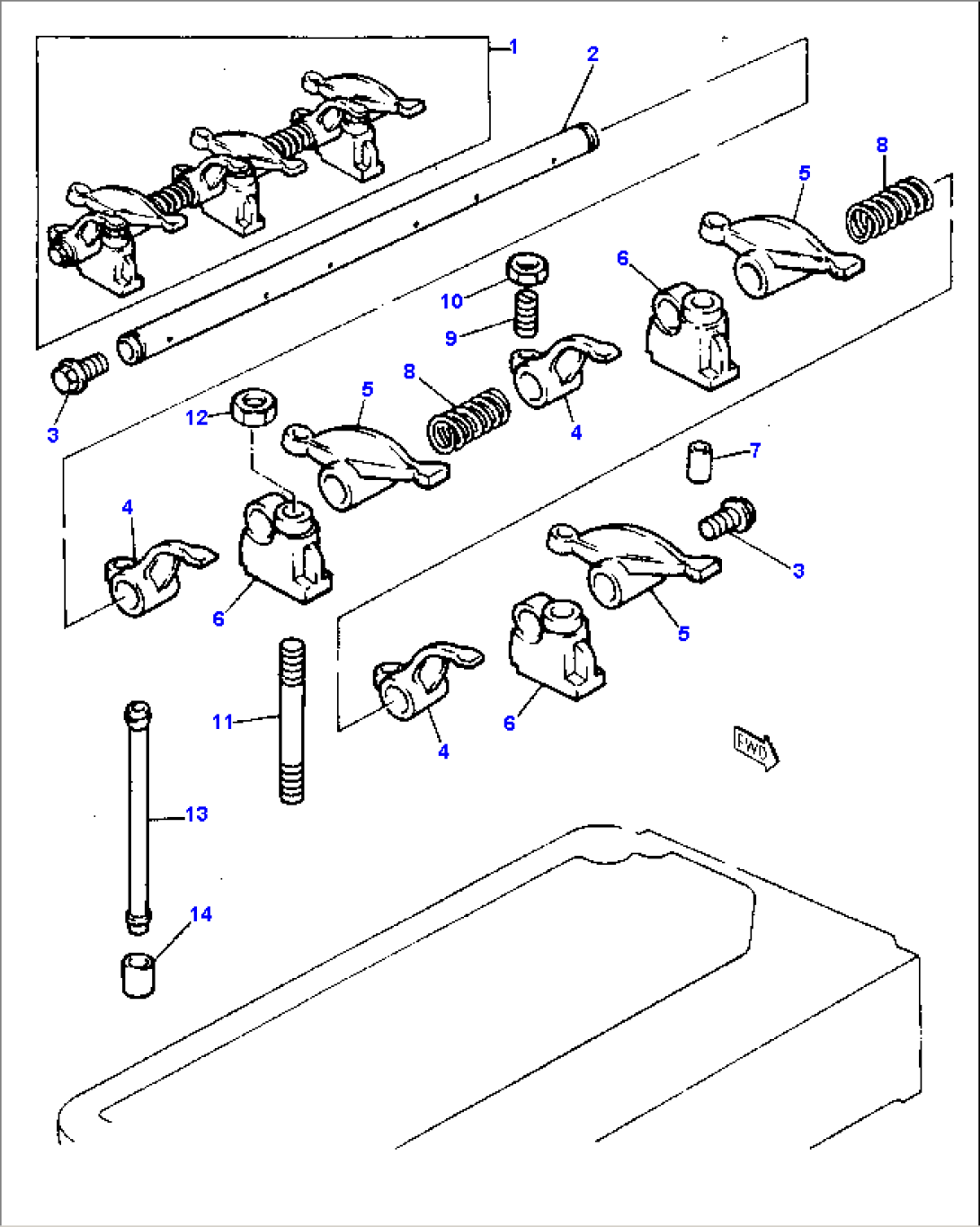 ROCKER SHAFT