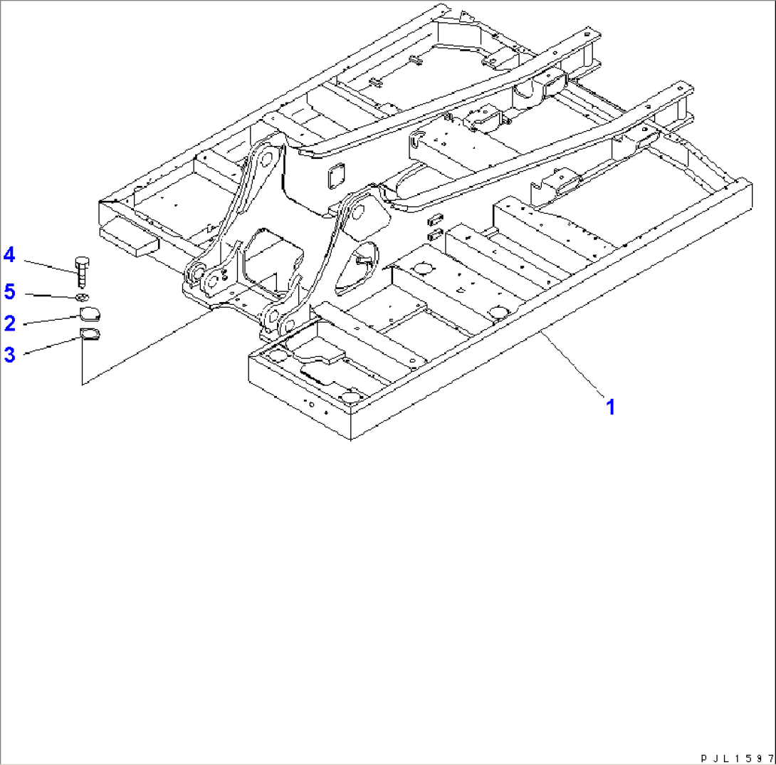 REVOLVING FRAME (FOR ADDITIONAL PIPING)