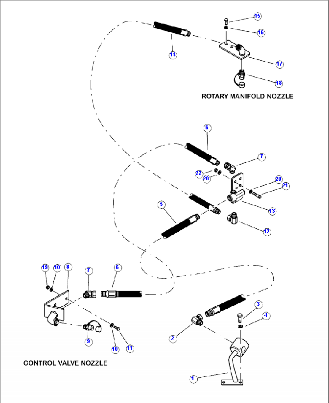 V0100-08A0 FIRE SUPPRESSION SYSTEM FEED LINE 1