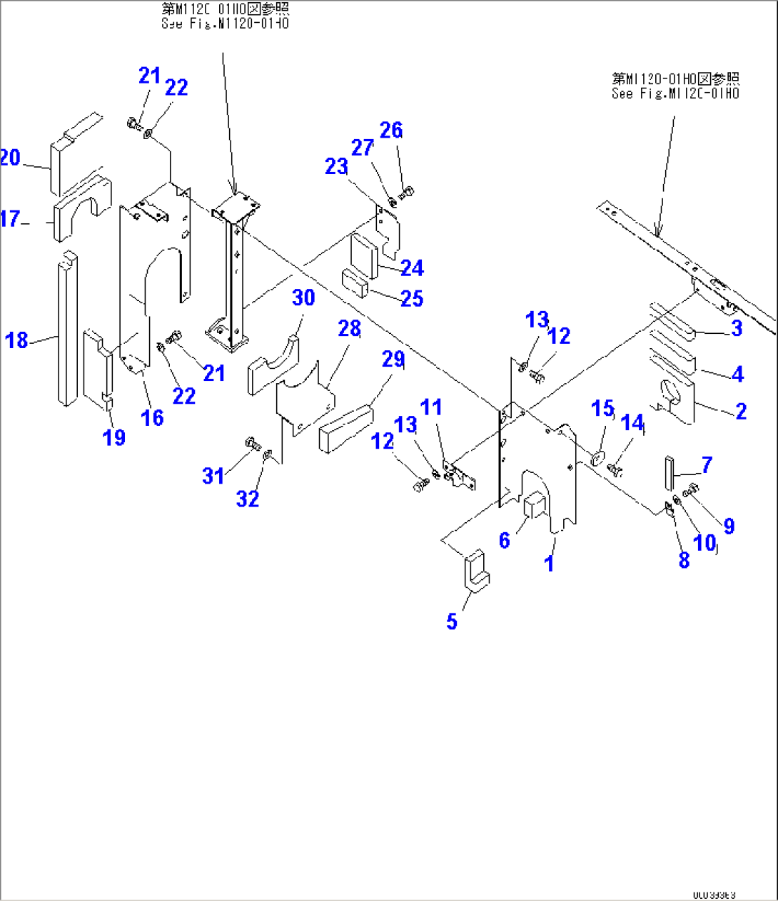 PARTITION (MACHINE CAB) (2/2)