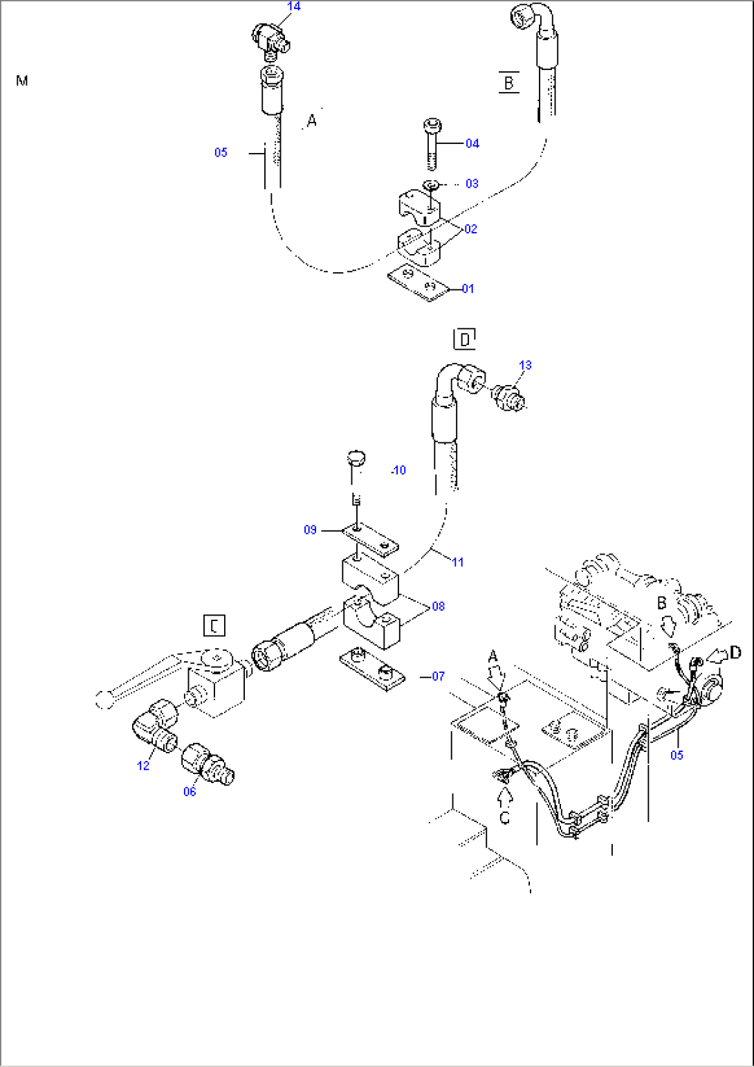 Fuel Lines, CU-Engine