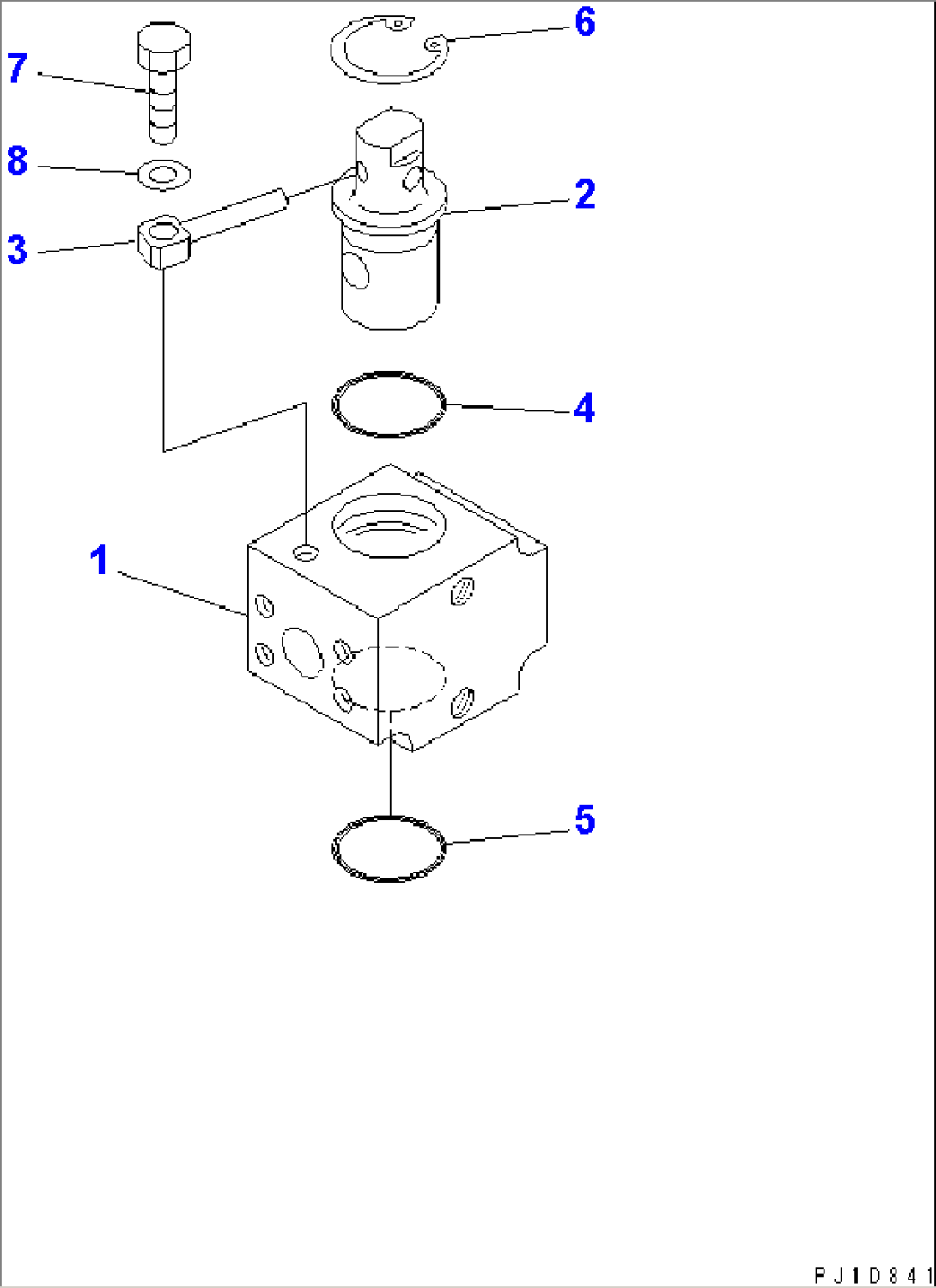 STOP VALVE (FOR ADDITIONAL PIPING)(#10160-)
