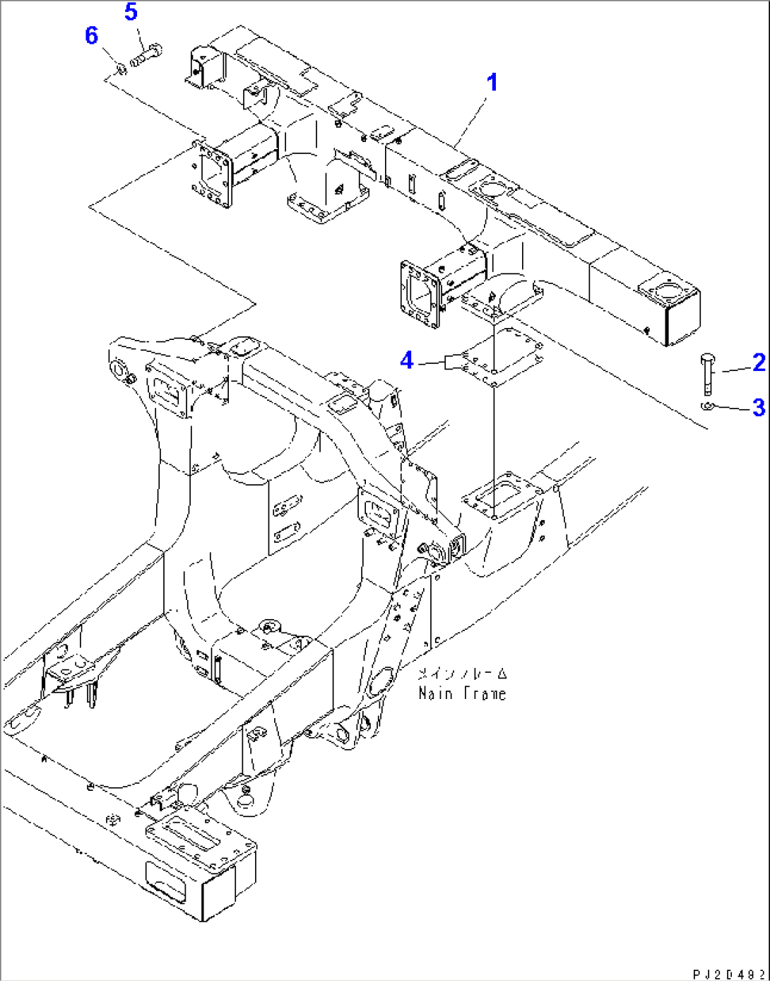 REAR SUPPORT