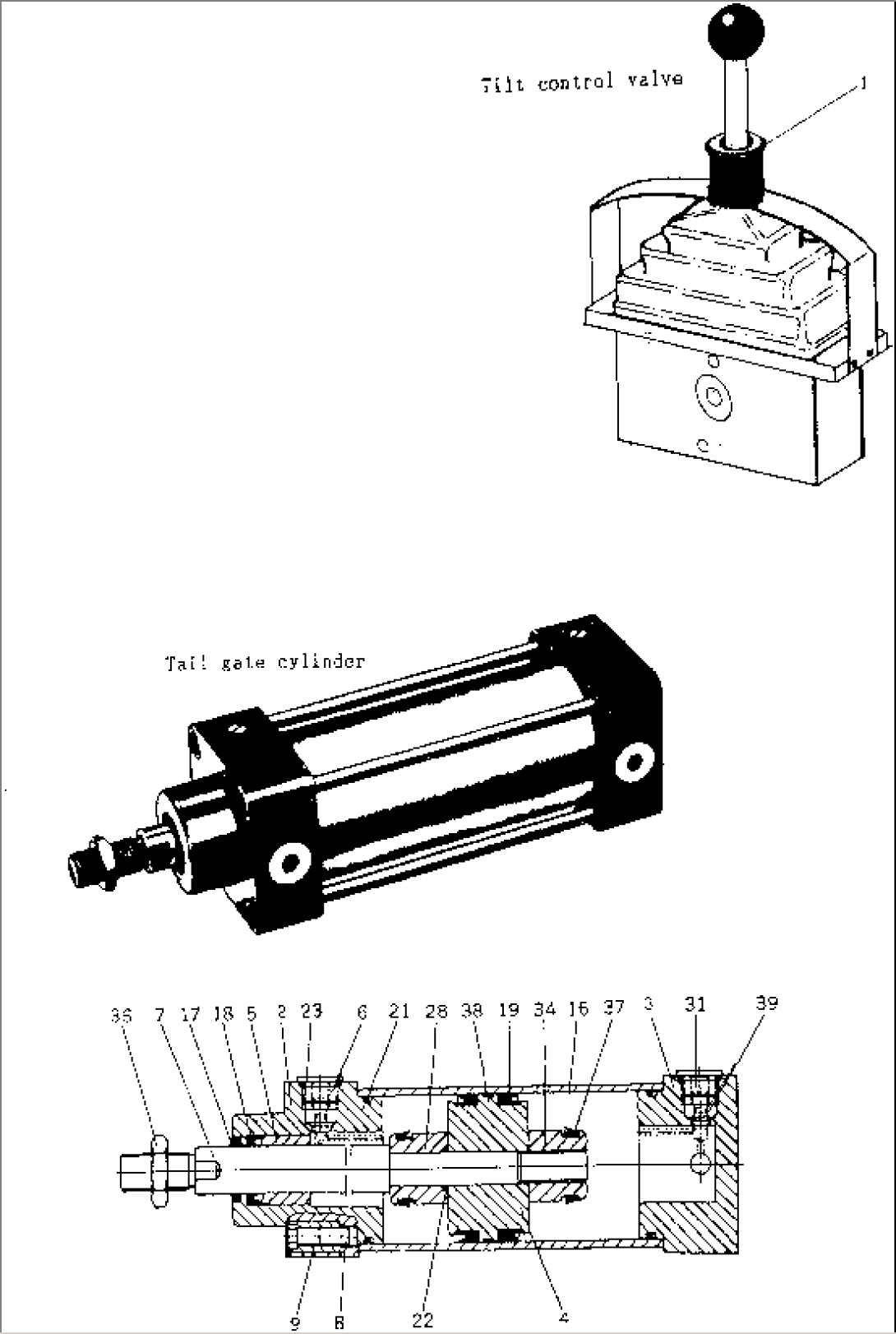 COMPONENTS¤ AIR UNIT