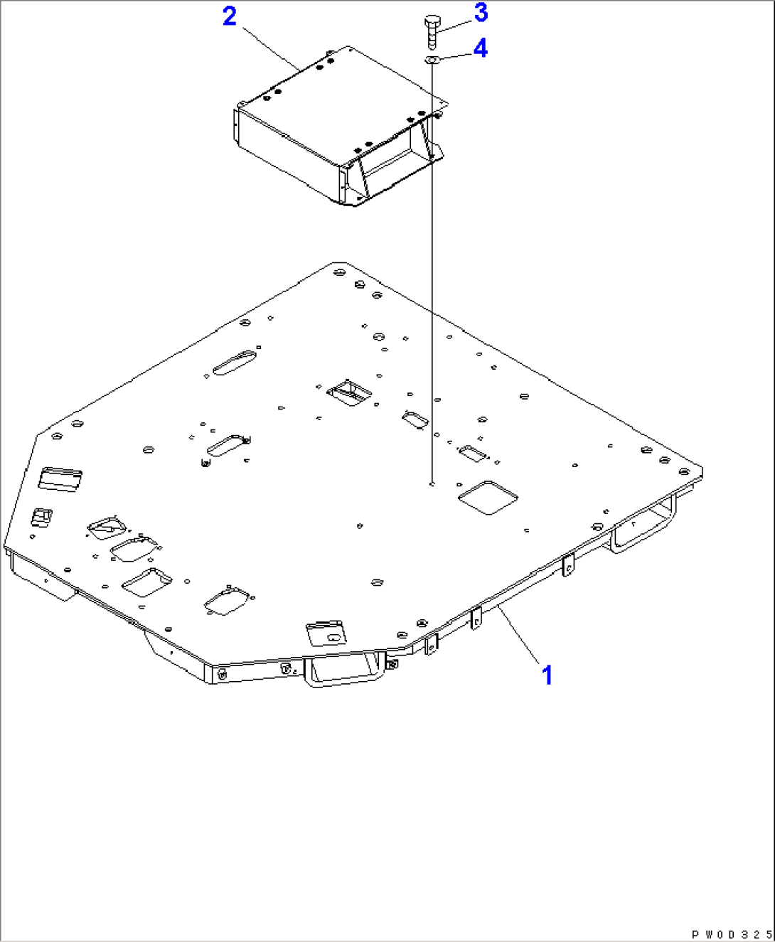 FLOOR FRAME