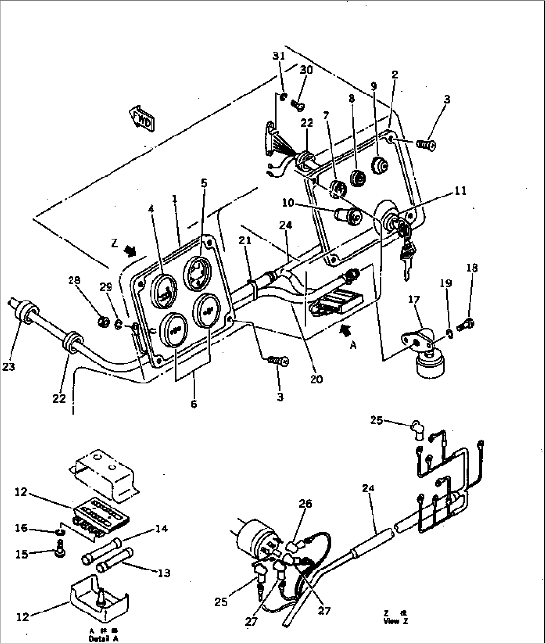 INSTRUMENT PANEL