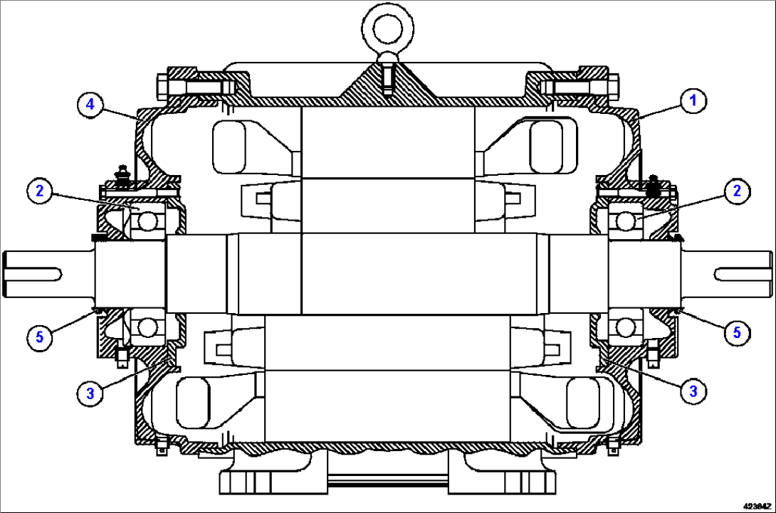 BLOWER MOTOR ASSEMBLY