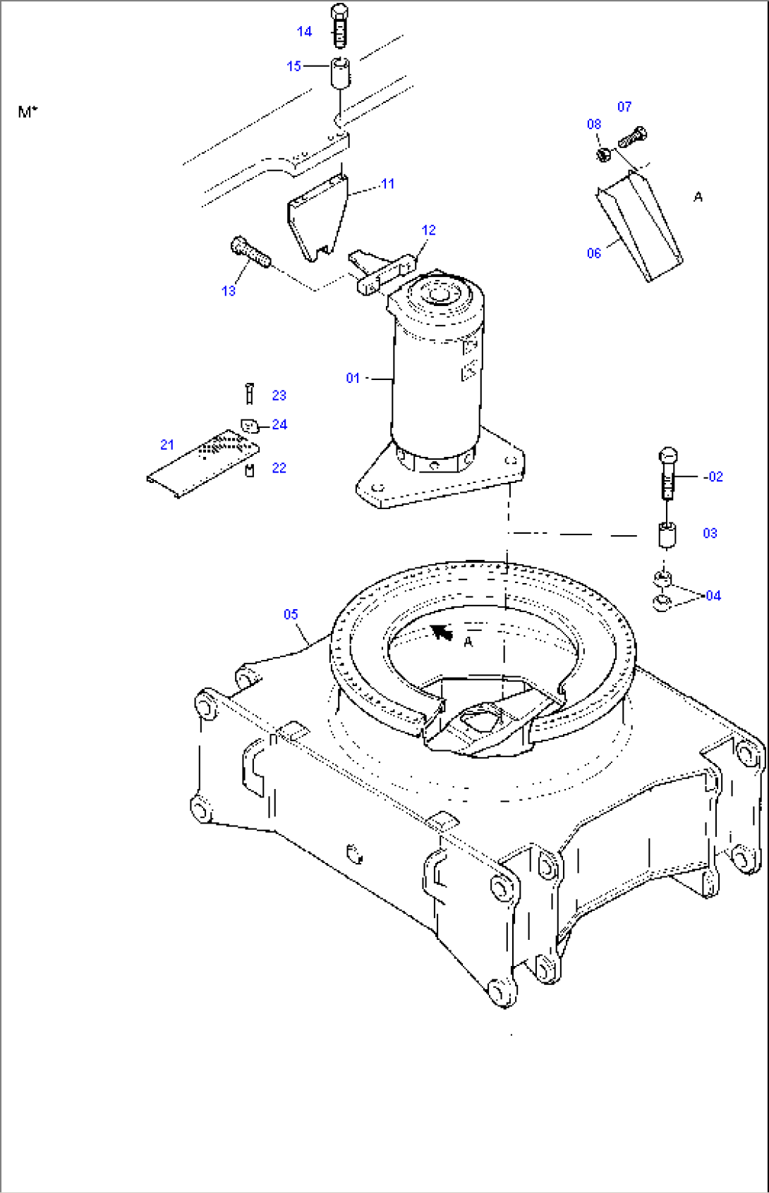Carbody and Rotary Joint