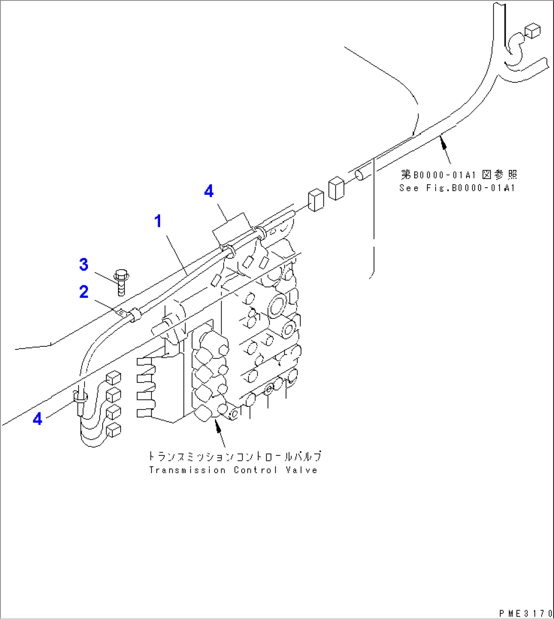 TRANSMISSION (TRANSMISSION HARNESS)