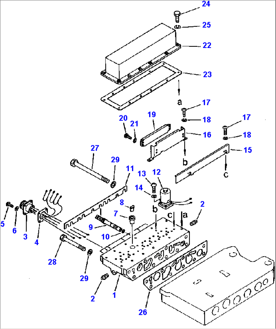 FIG NO. 2523 TRANSMISSION SOLENOID CONTROL VALVE