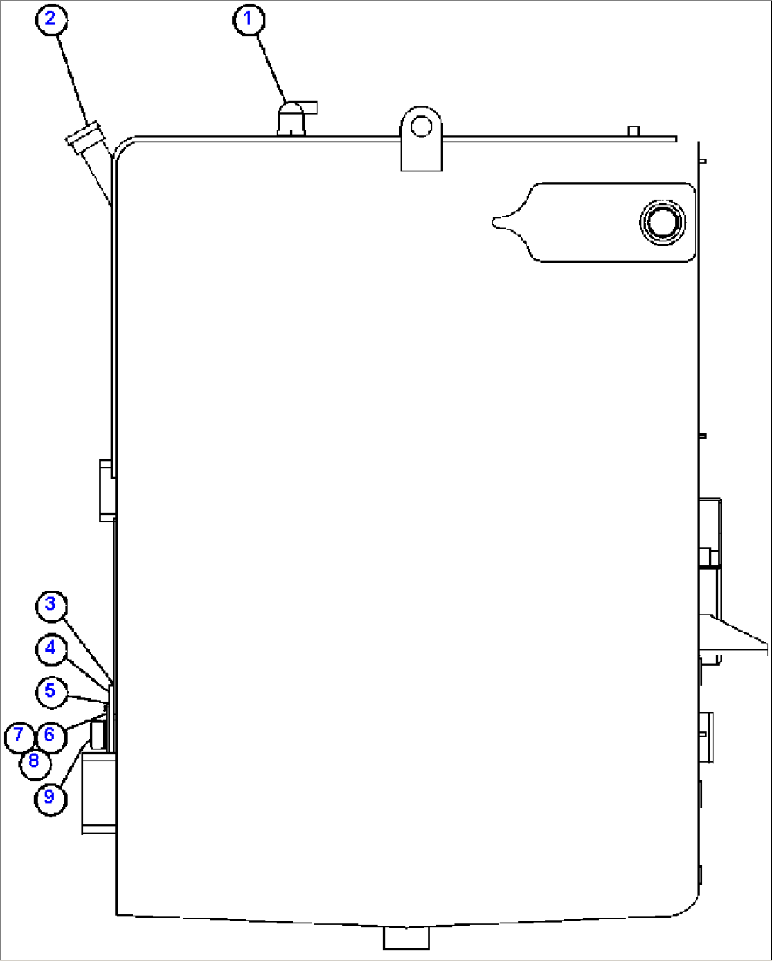 PRESSURE FUELING - R.H.