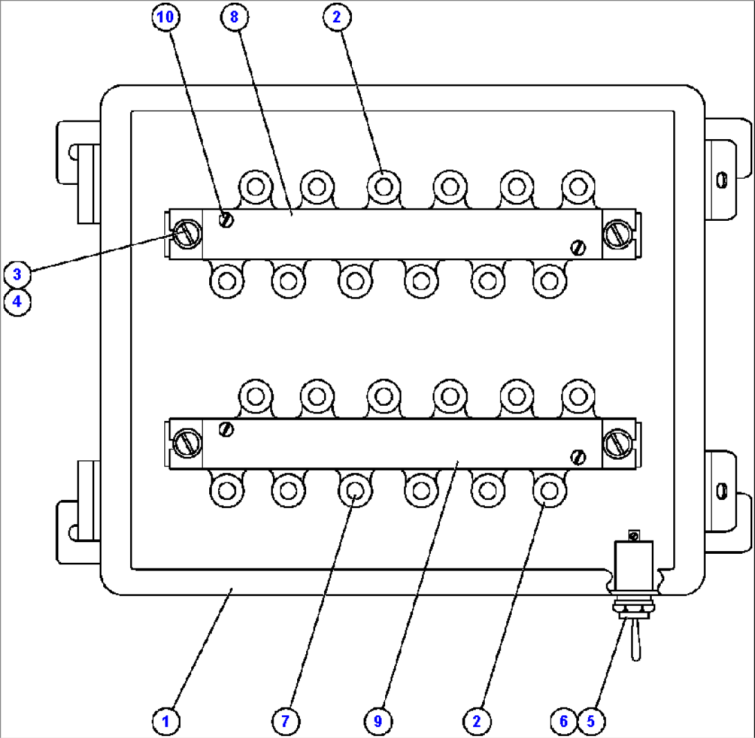 L.H. JUNCTION BOX ASSEMBLY