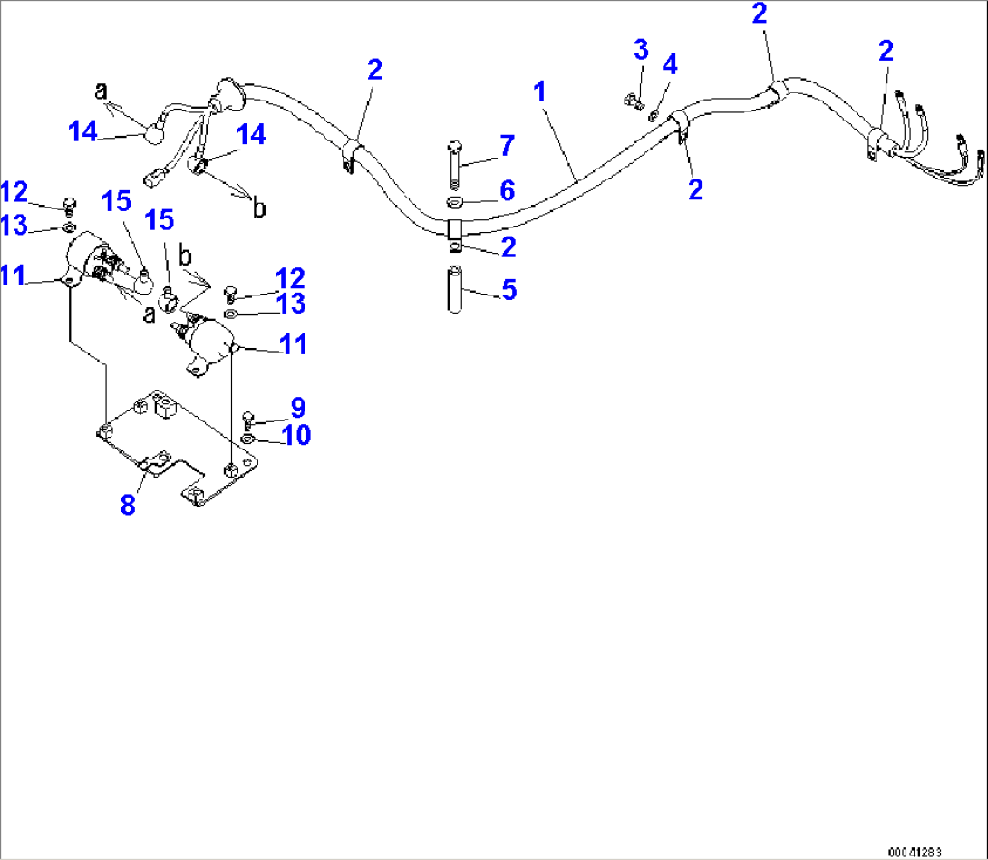 FENDER (HEATER RELAY HARNESS)(#30001-)