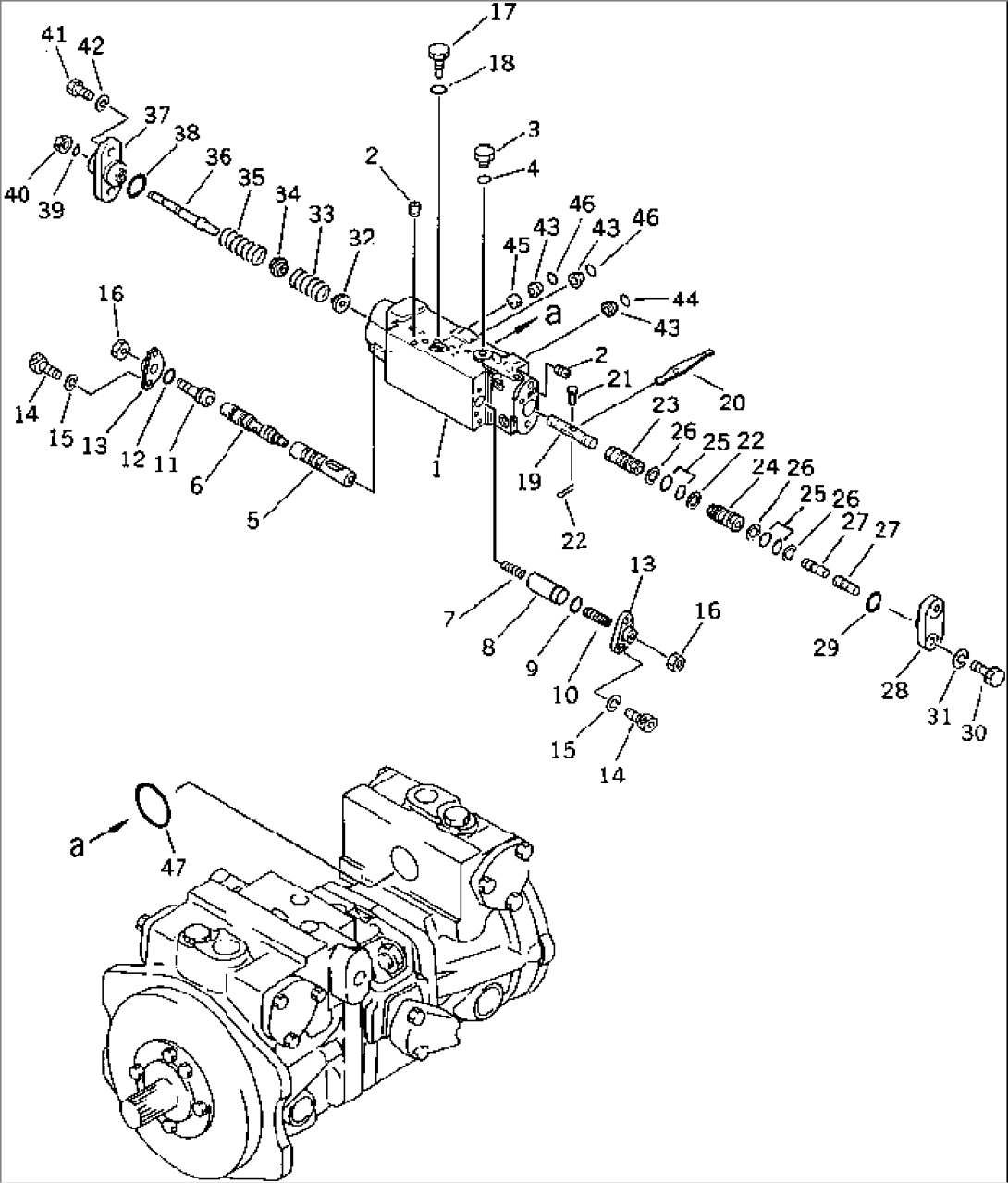 SERVO VALVE¤ REAR