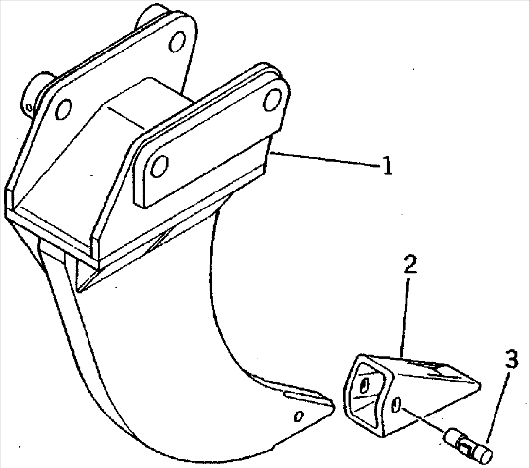 SINGLE SHANK RIPPER