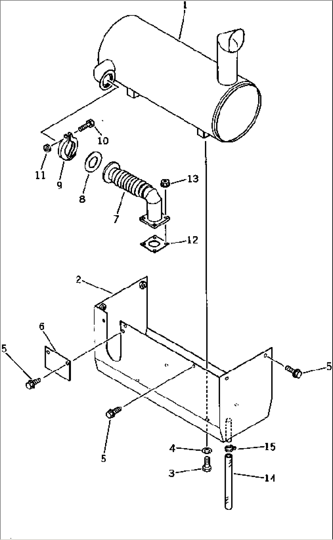 MUFFLER AND BOX